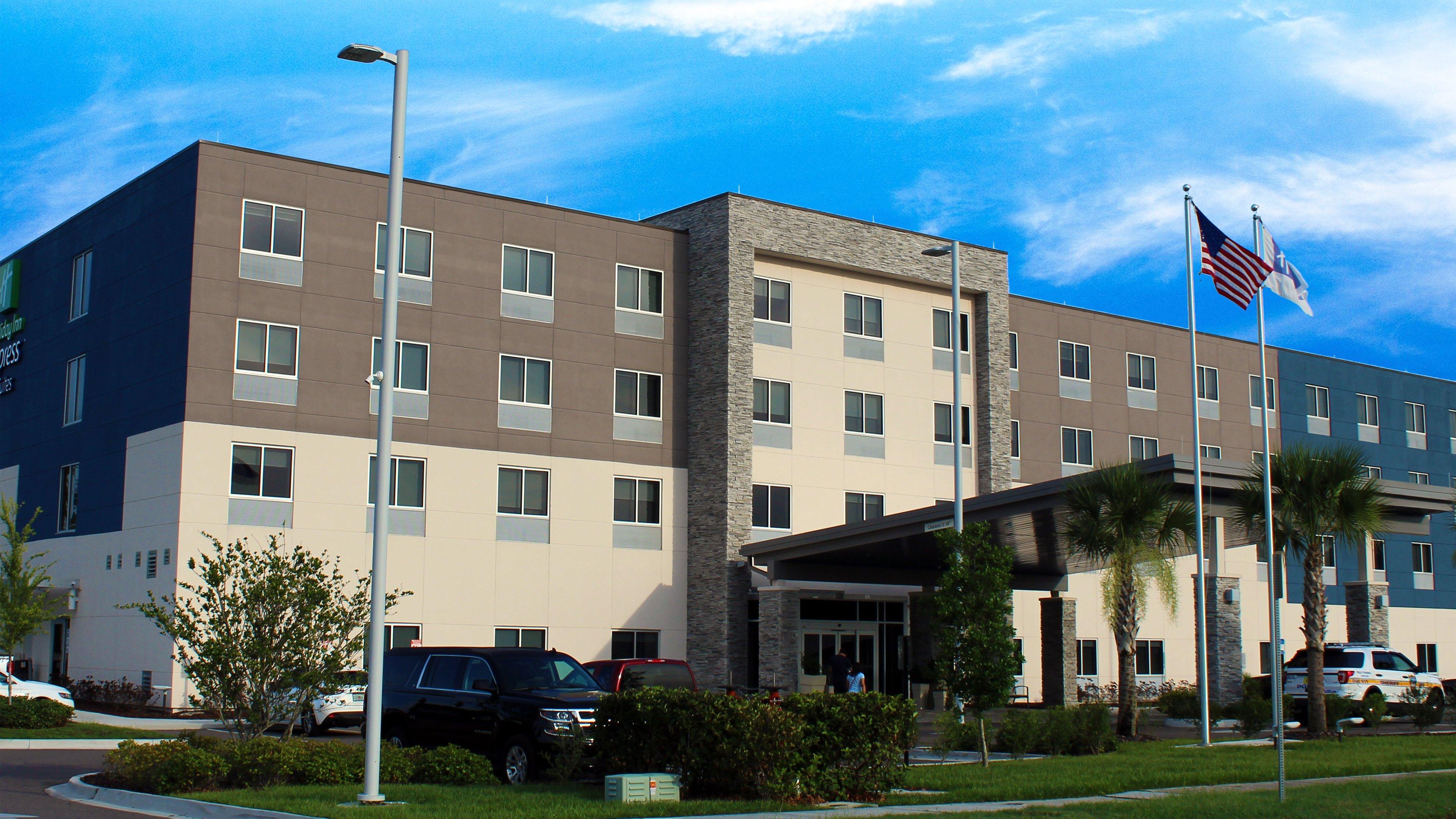 Holiday Inn Express & Suites - Jacksonville W - I295 And I10 By Ihg Bagian luar foto